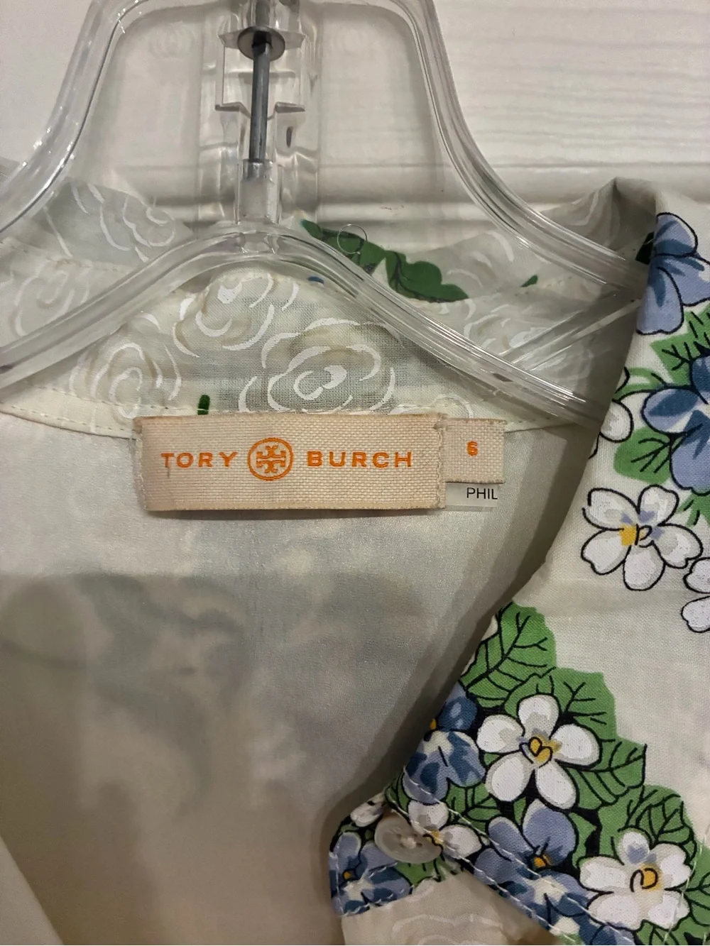 Tory Burch long sleeve